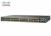 WS-C2960S-48TS-S 2960S Used Cisco Switches 48 Port GigE 2 X SFP LAN Lite Network Switch