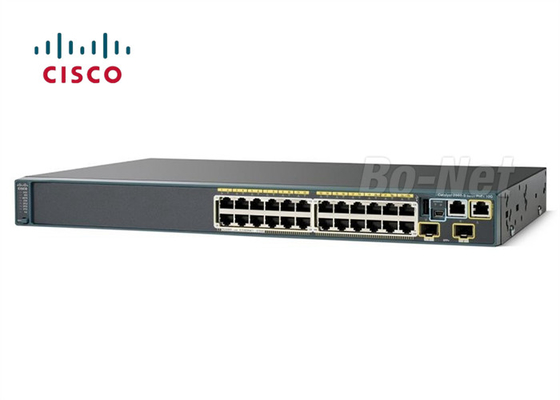24 Port Network Used Cisco Switches 10G SFP+ 2960 Series Original WS-C2960S-24TD-L