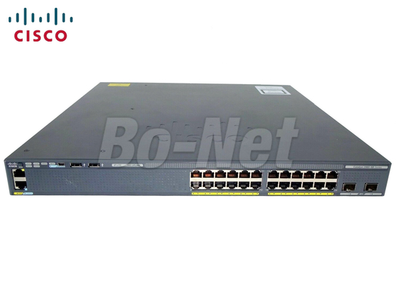 24 Gigabit Ports Second Hand Cisco Routers And Switches WS-C2960XR-24TD-I 2960-XR