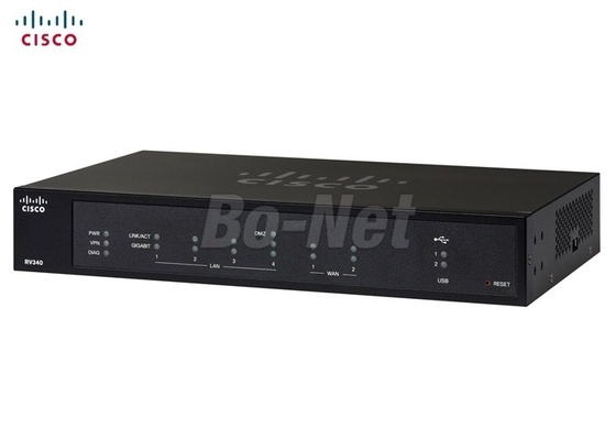 Wired Enterprise Gigabit VPN Router RV340 Dual WAN 4 LAN Router Cisco RV340-K9-CN